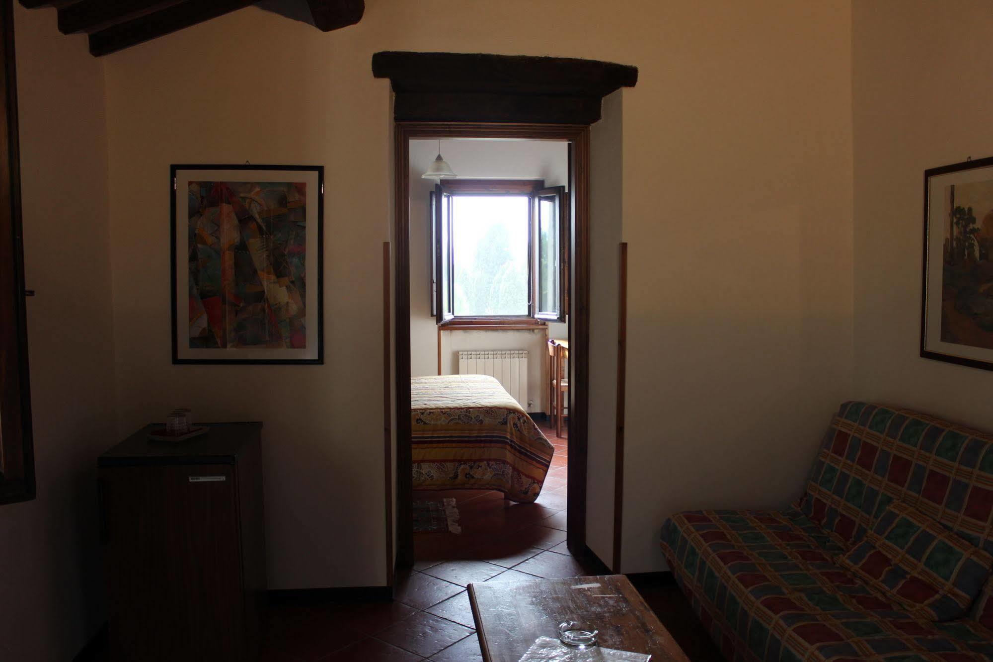 Agriturismo La Ginestrella Civitella D'Arna 외부 사진