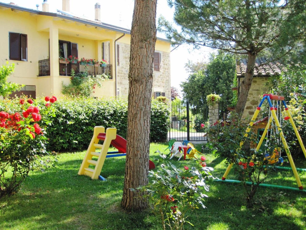 Agriturismo La Ginestrella Civitella D'Arna 외부 사진